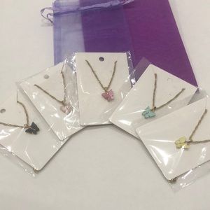 Butterfly necklaces great for a Christmas gift